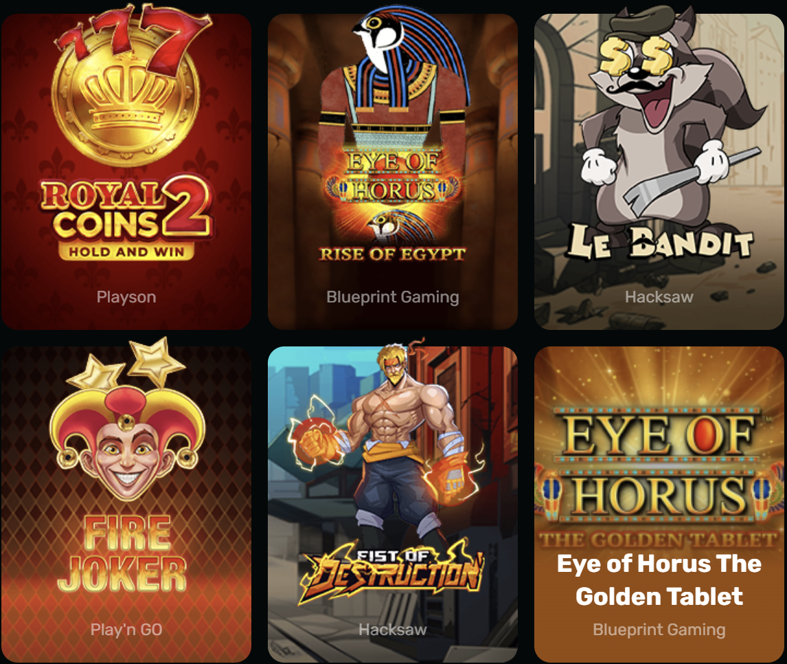 Wino casino online
